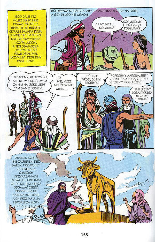 Biblia w komiksie