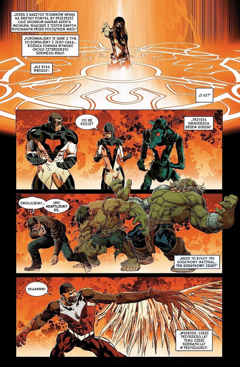 Avengers (Marvel Now) - 02 - Ostatnie białe zdarzenie
