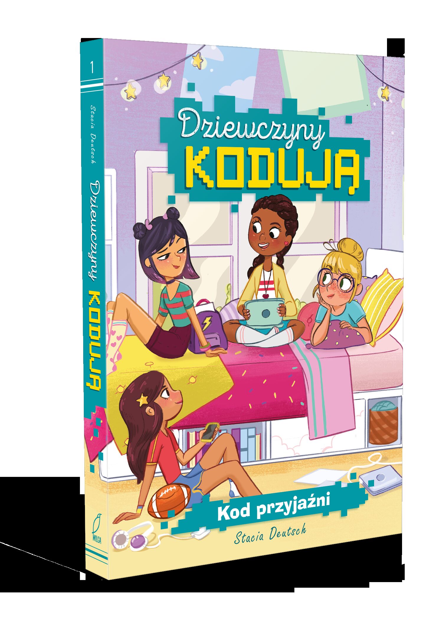Kod przyjaźni dziewczyny kodują Tom 1