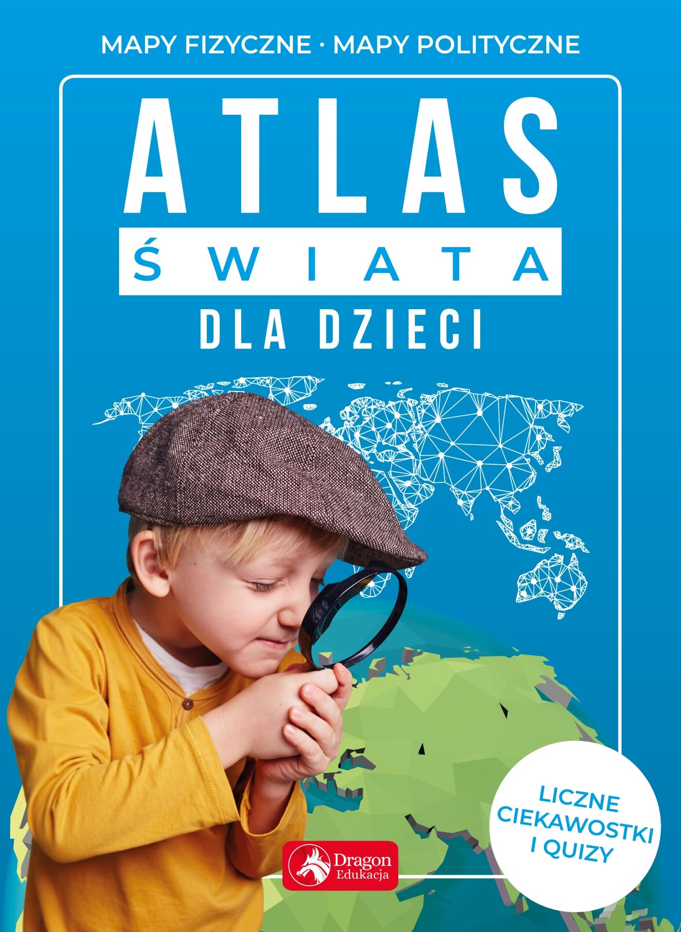 Atlas świata dla dzieci.