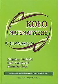 Koło matematyczne w gimnazjum