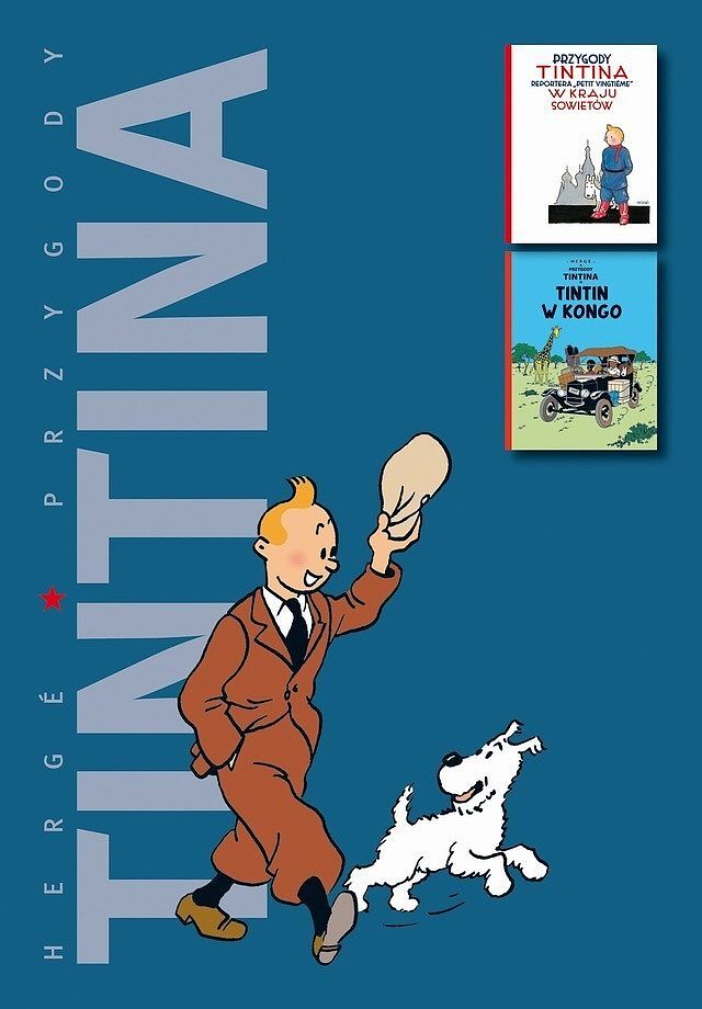 Przygody TinTina - Tintin w kraju Sowietów, Tintin w Kongo