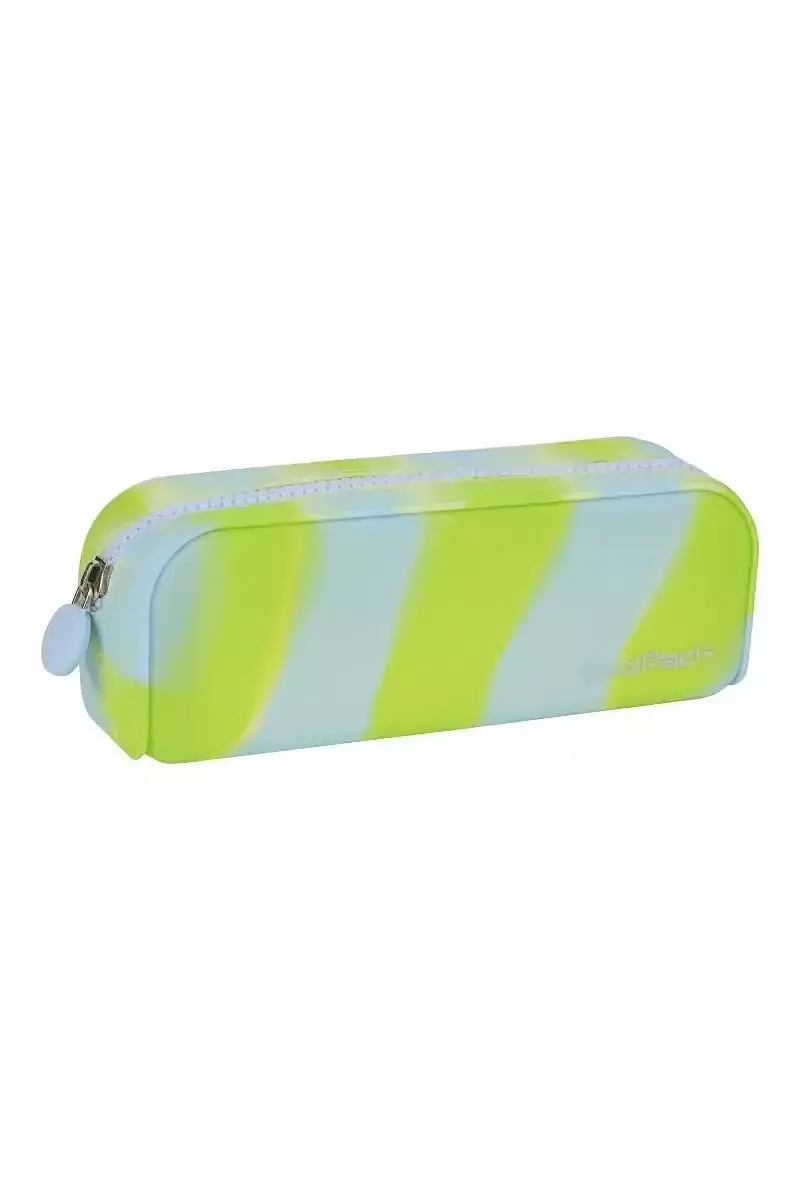 Saszetka silikonowa coolpack tube girls niebiesko zielony