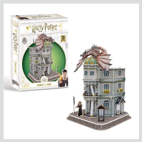 Puzzle 3D Gringotts Bank