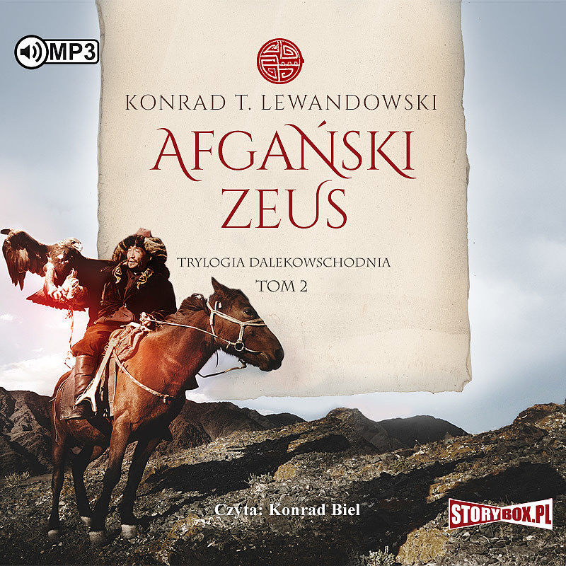 Cd mp3 afgański zeus. Trylogia dalekowschodnia. Tom 2