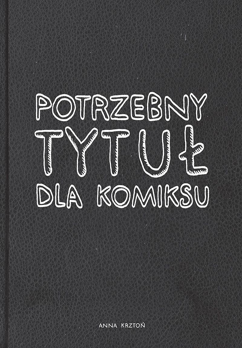 Potrzebny tytuł dla komiksu