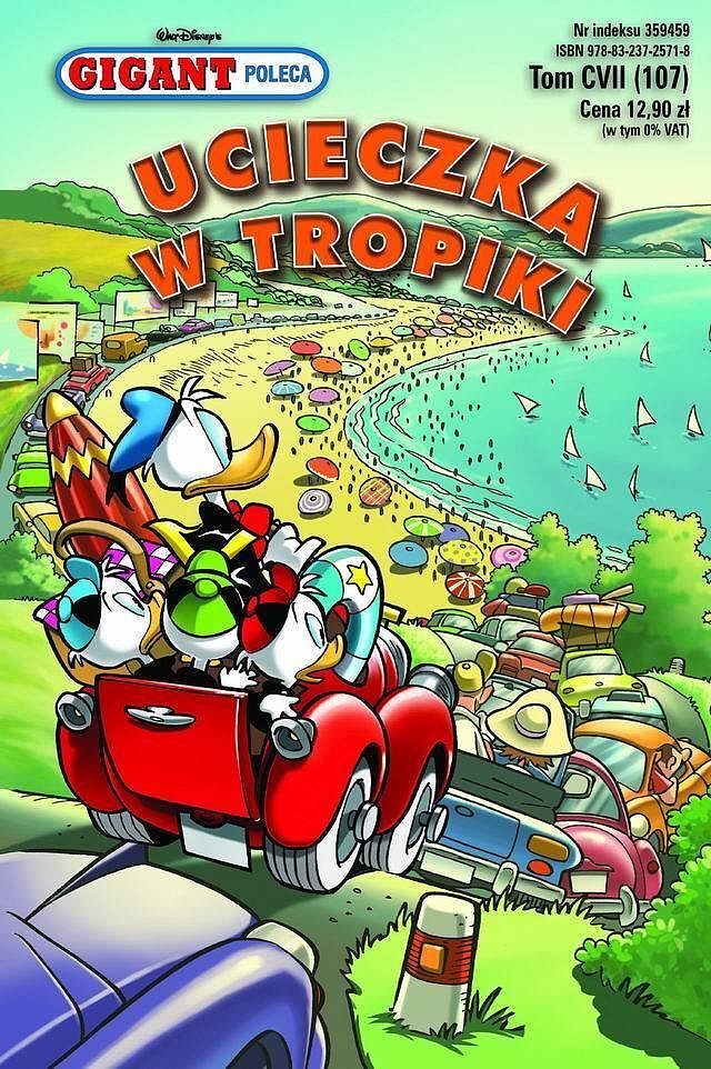 Gigant poleca - 107 - Ucieczka w tropiki