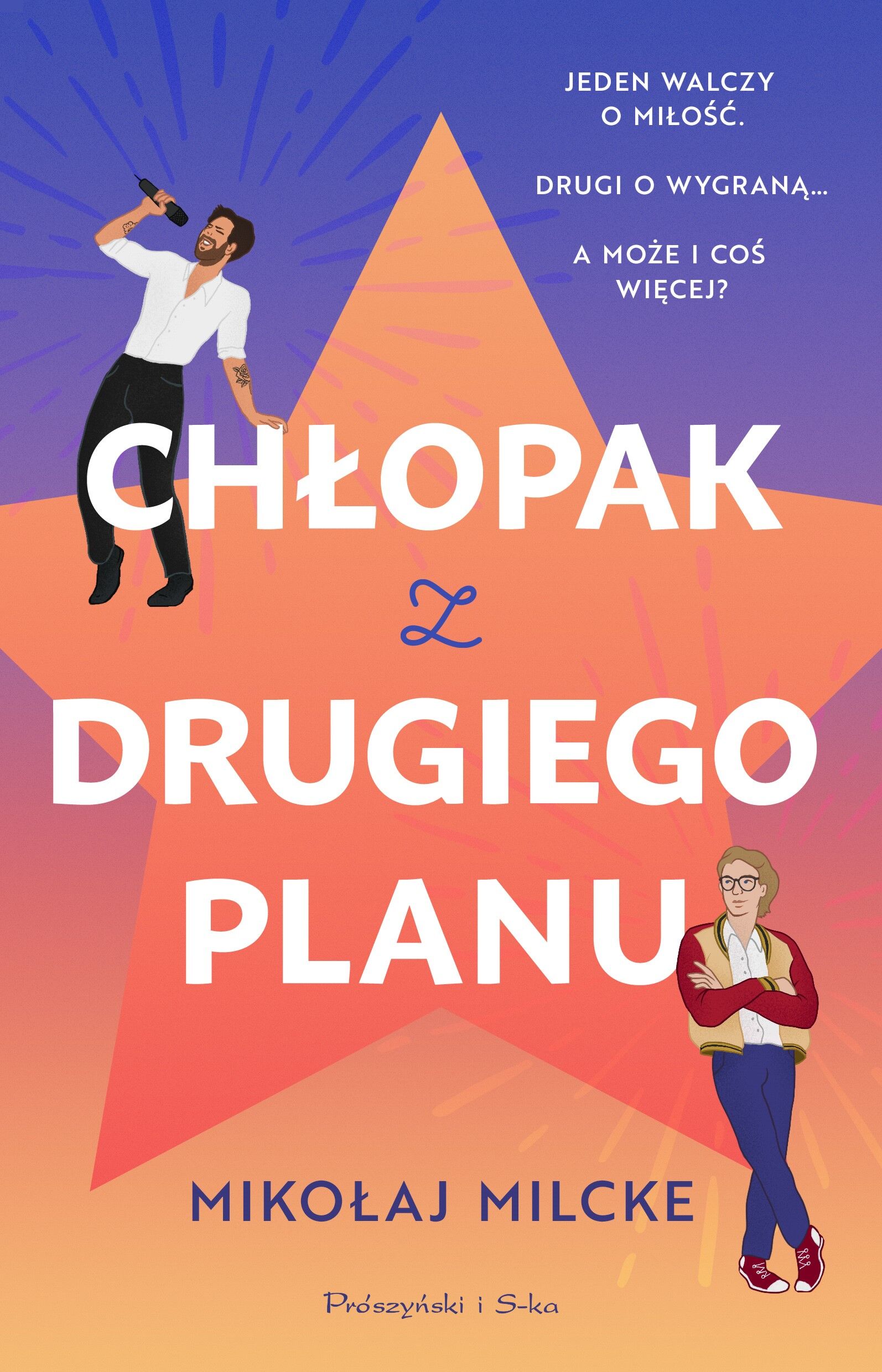 Chłopak z drugiego planu (e-book)