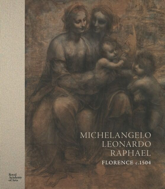 Michelangelo, Leonardo, Raphael. Florence c. 1504 wer. angielska