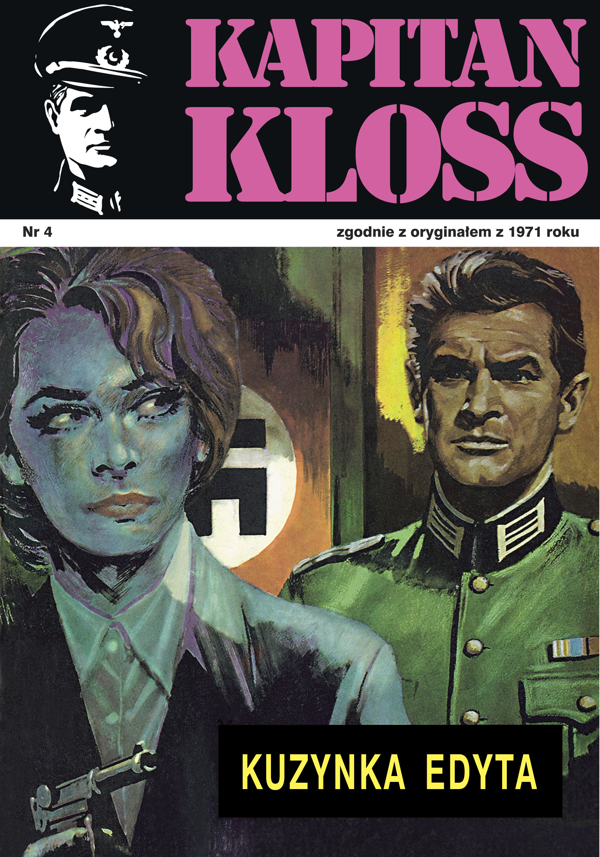 Kapitan Kloss. Kuzynka Edyta (e-book)