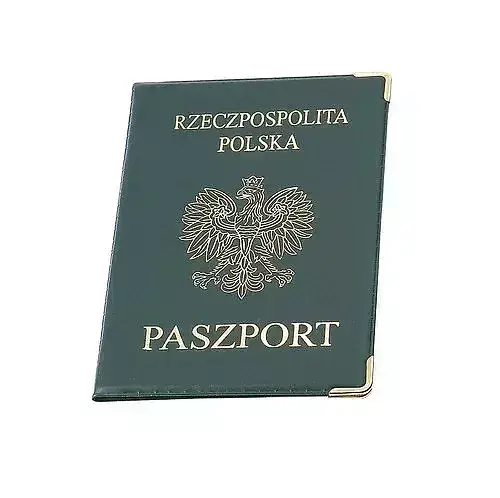 Okładka na paszport PVC