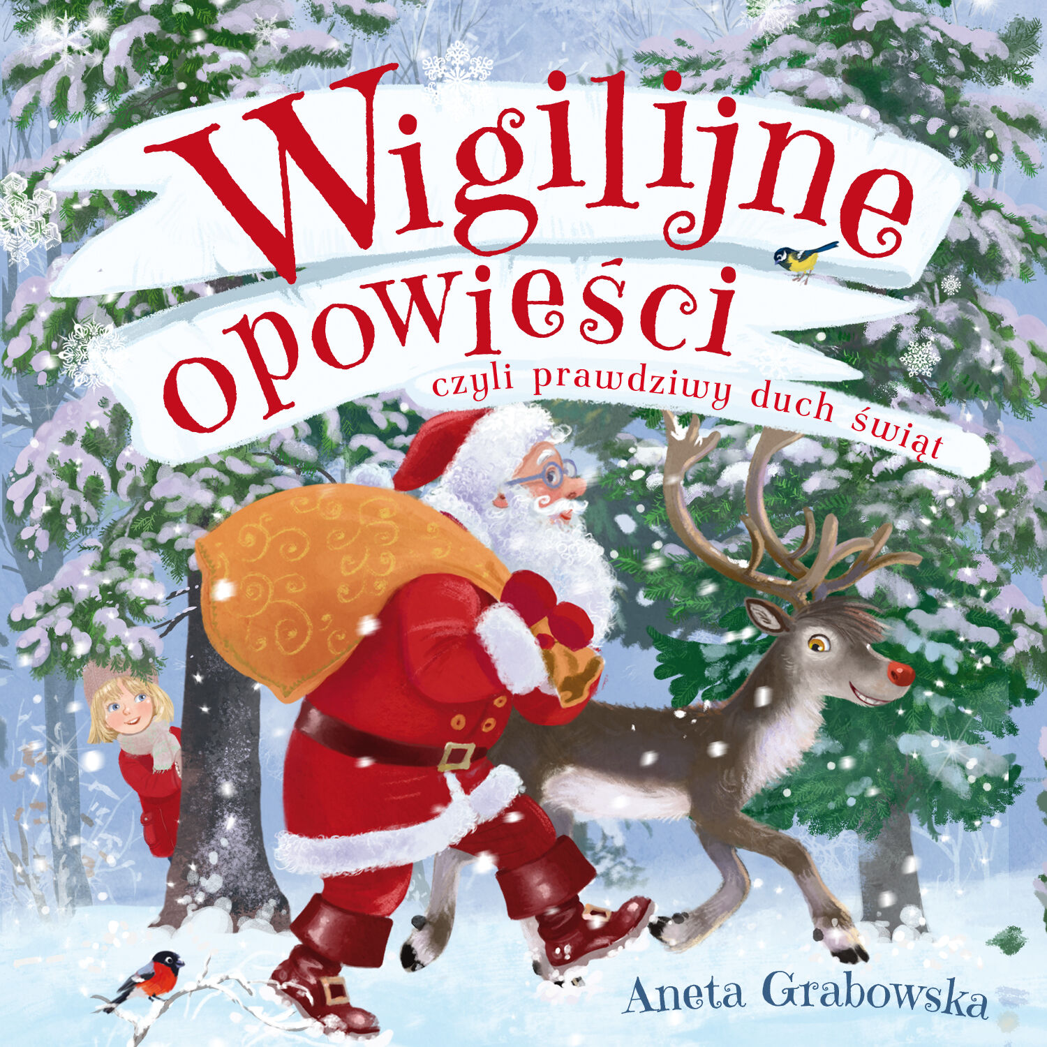Wigilijne opowieści, czyli prawdziwy duch świąt (audiobook MP3)