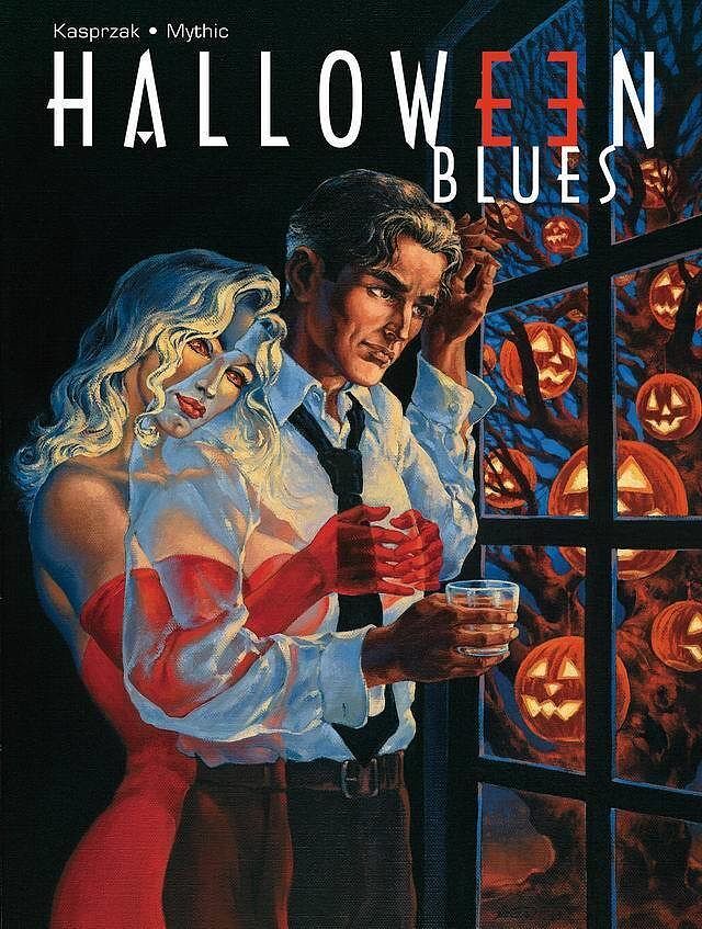 Plansze Europy - 16 - Halloween Blues, Tomy 1-7