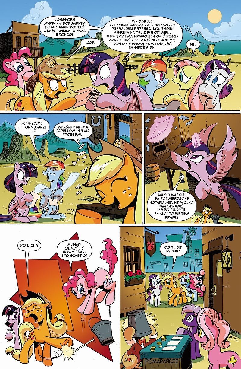 My Little Pony (Mój Kucyk Pony) - Przyjaźń to magia, tom 7
