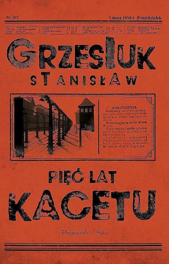 Pięć lat kacetu wyd. Specjalne