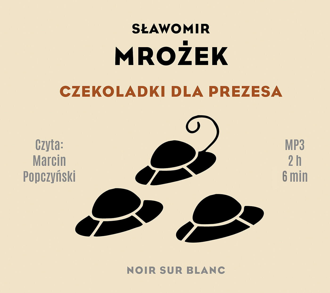 Czekoladki dla Prezesa (audiobook MP3)