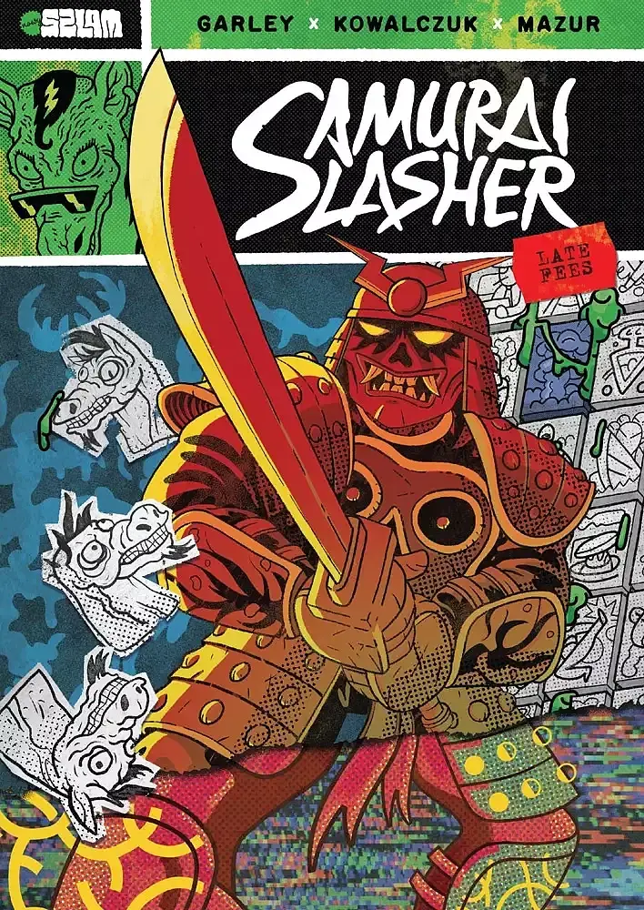 Samurai Slasher: Late Fees
