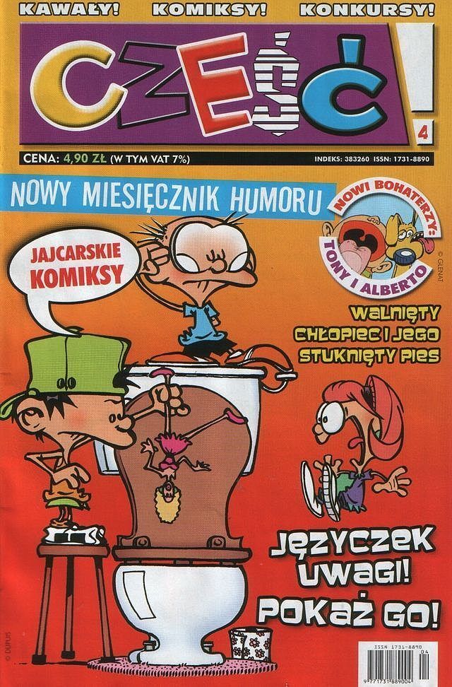 Cześć! - 4 - (4/2004)