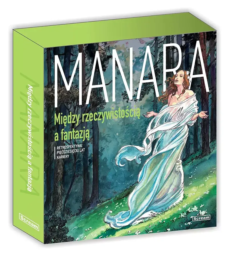 MANARA - Między rzeczywistością a fantazją - wydanie kolekcjonerskie z etui