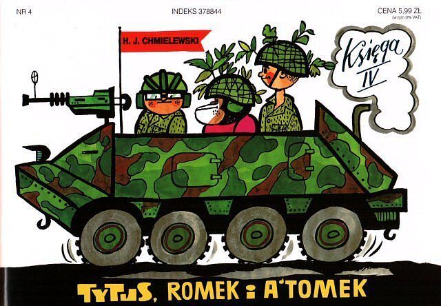 Tytus żołnierzem. Księga IV