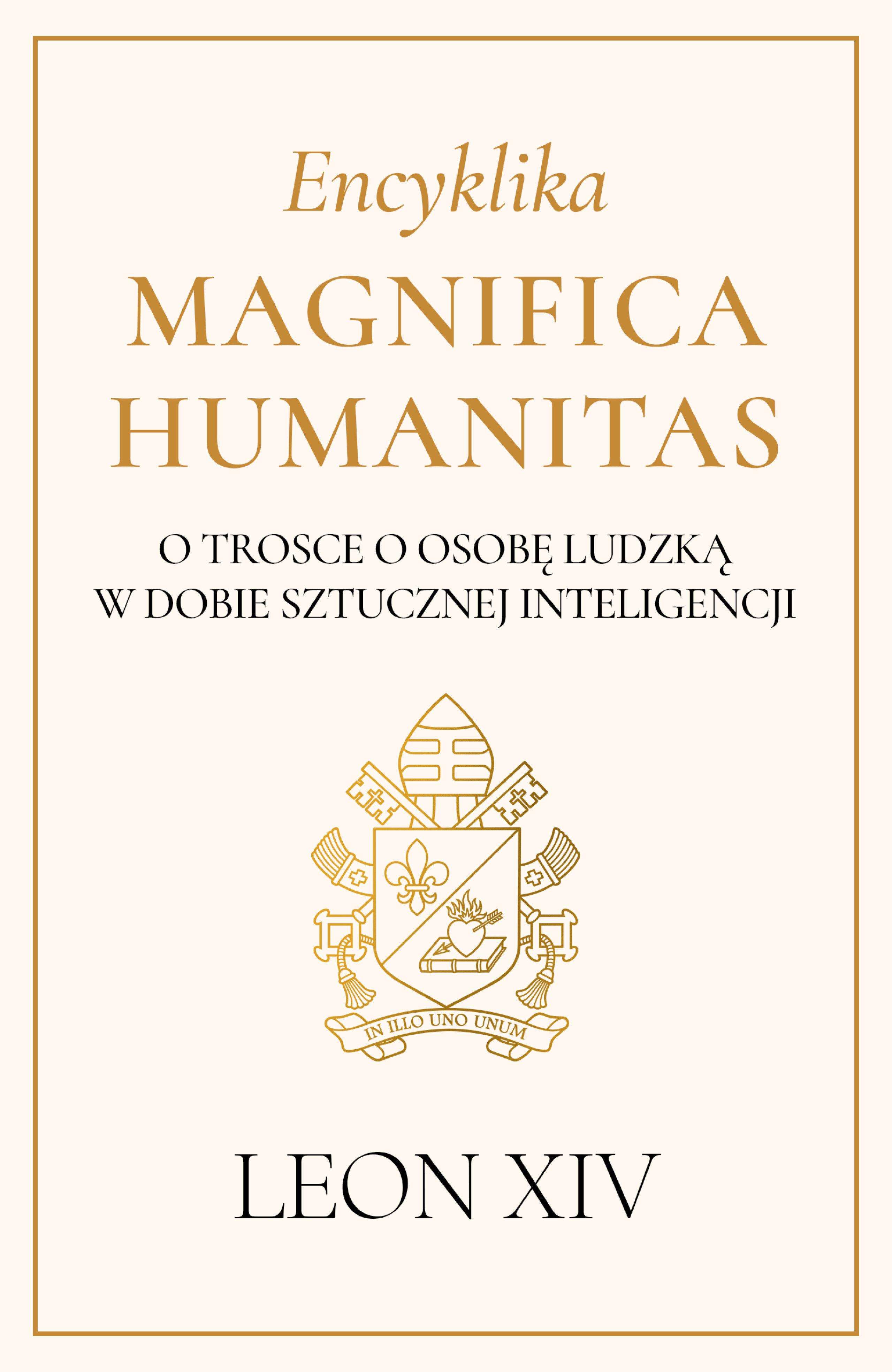 Encyklika Magnifica Humanitas. O trosce o osobę ludzką w dobie sztucznej inteligencji