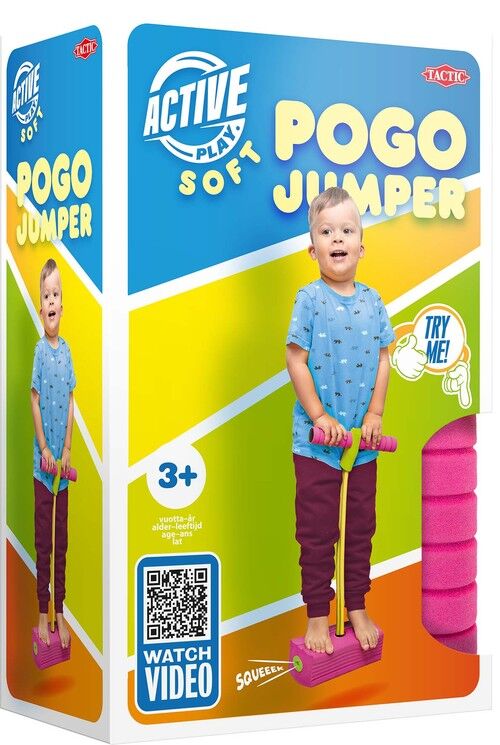 Gra plenerowa Miękki Skoczek Pogo
