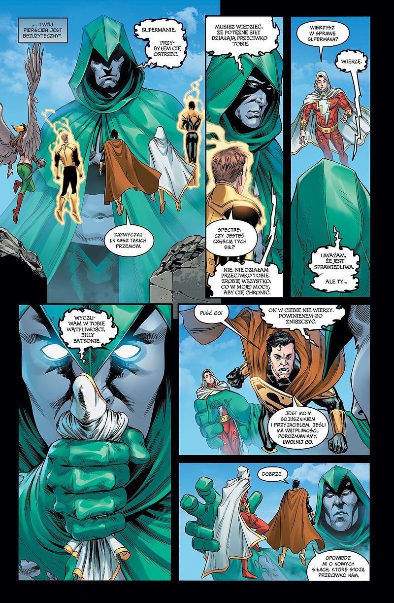 Injustice - Bogowie pośród nas - 03 - Rok trzeci
