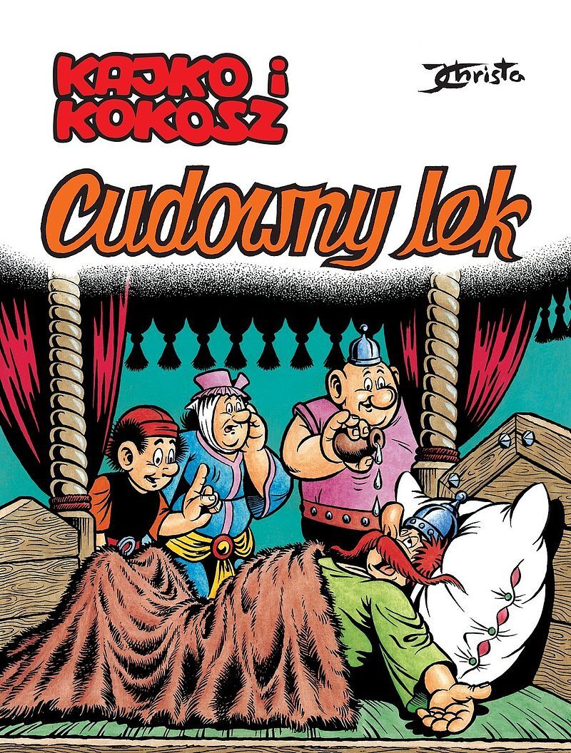 Kajko i Kokosz - 15 - Cudowny lek (wyd. 2023)
