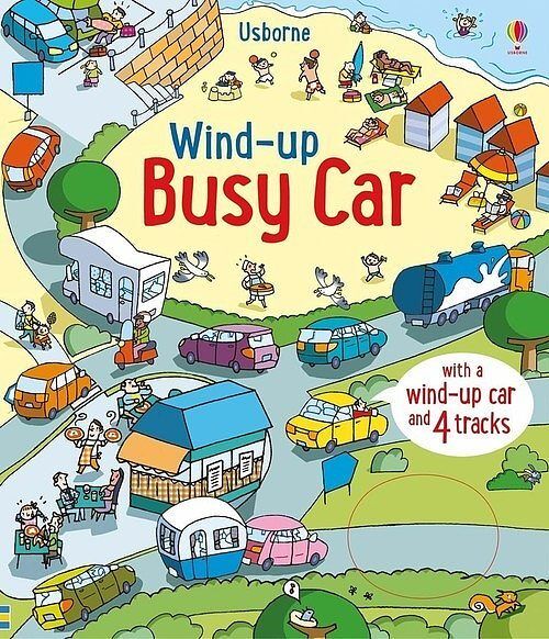 Wind-Up Busy Car