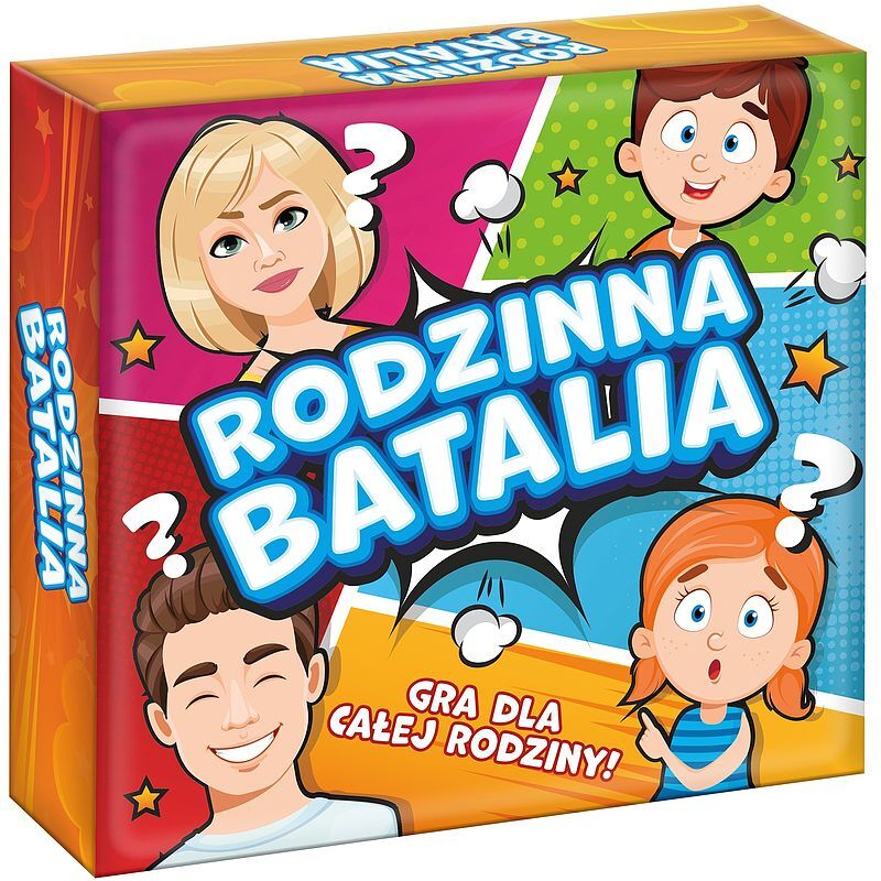 Gra rodzinna batalia