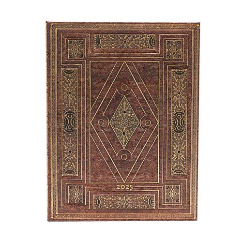 Kalendarz Paperblanks 2025 First Folio Ultra tygodniowy VER