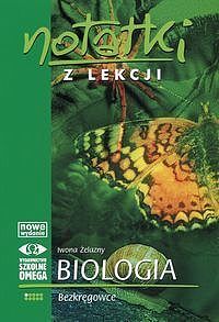 Notatki z lekcji. Biologia - bezkręgowce