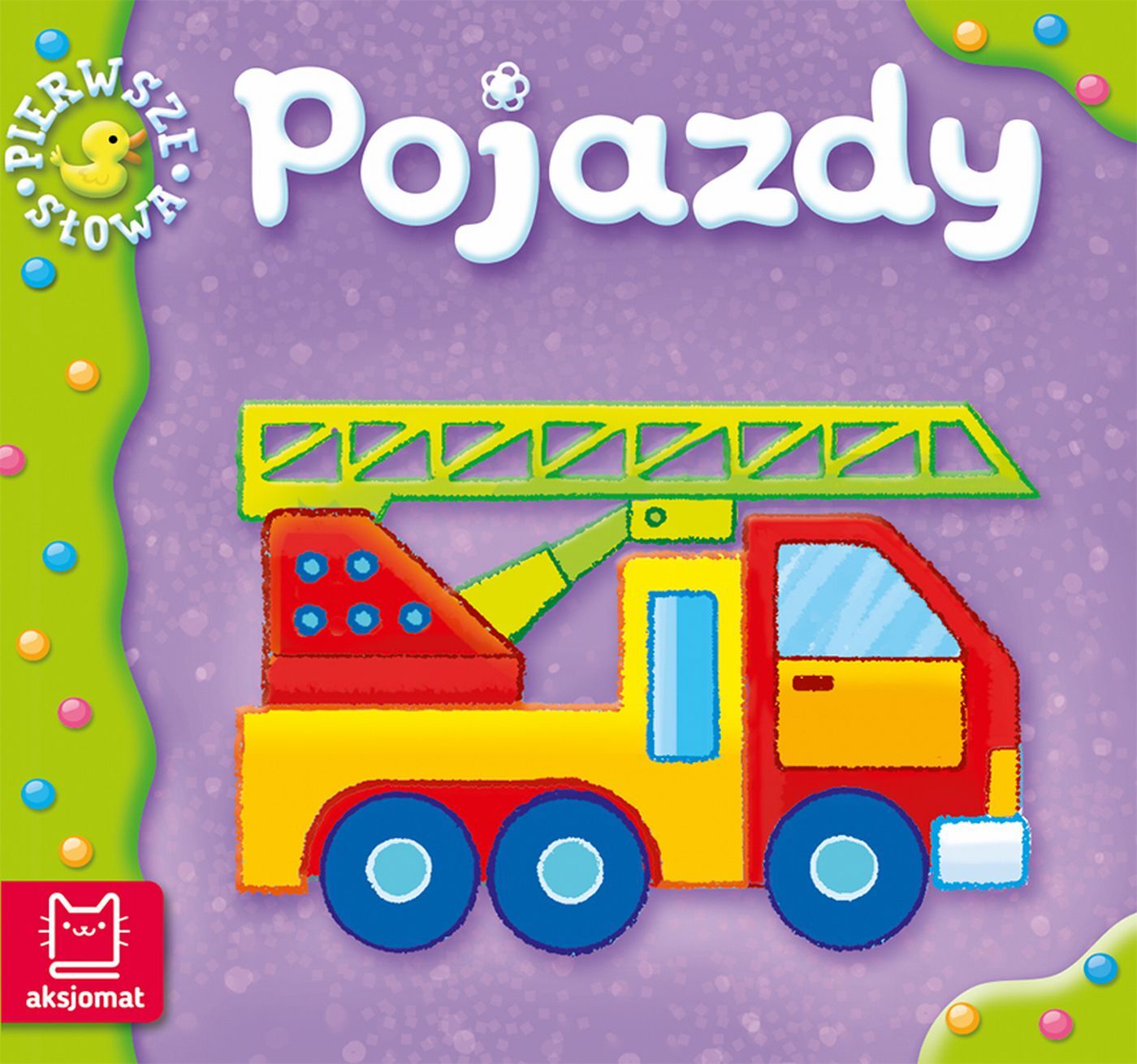 Pierwsze słowa. Pojazdy. Harmonijka
