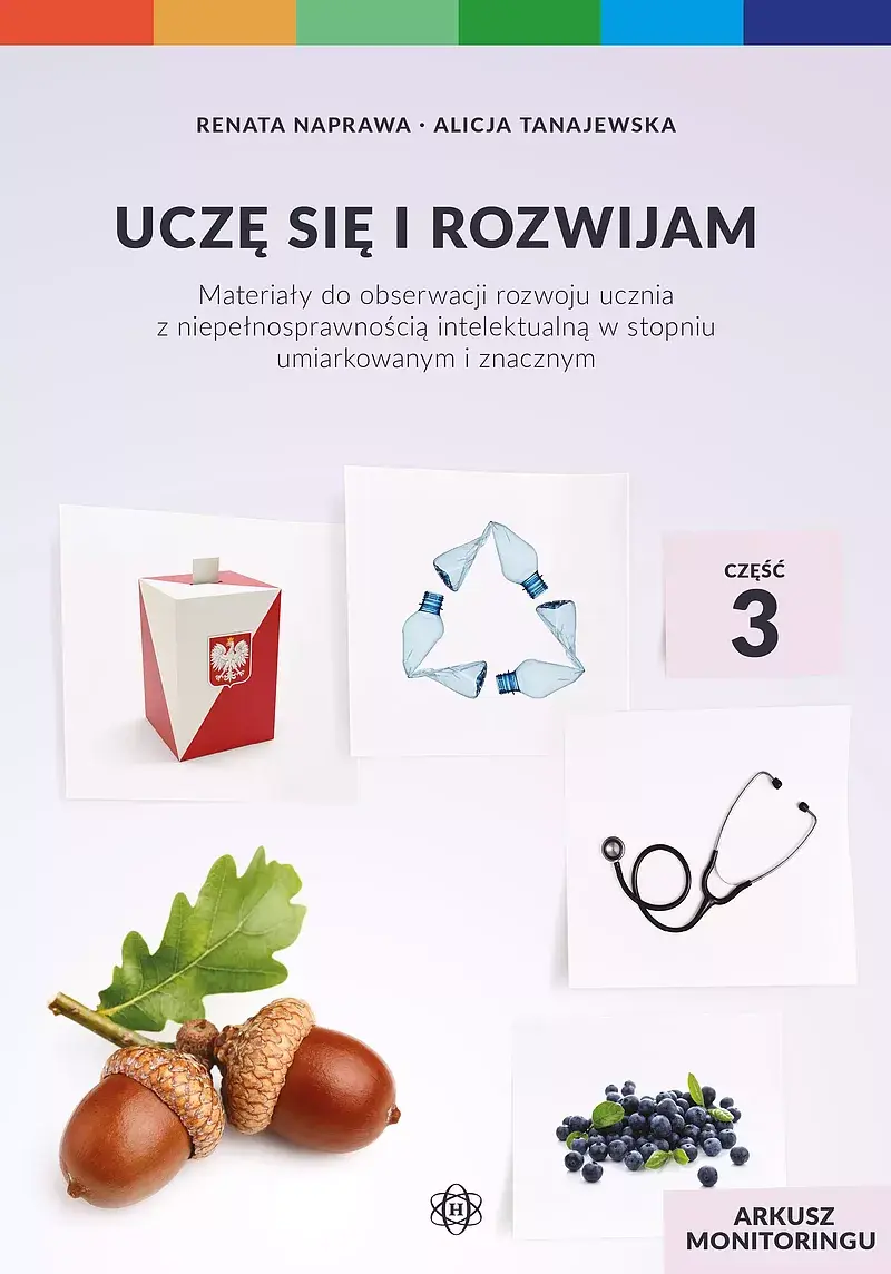 Uczę się i rozwijam. Arkusz monitoringu. Część 3