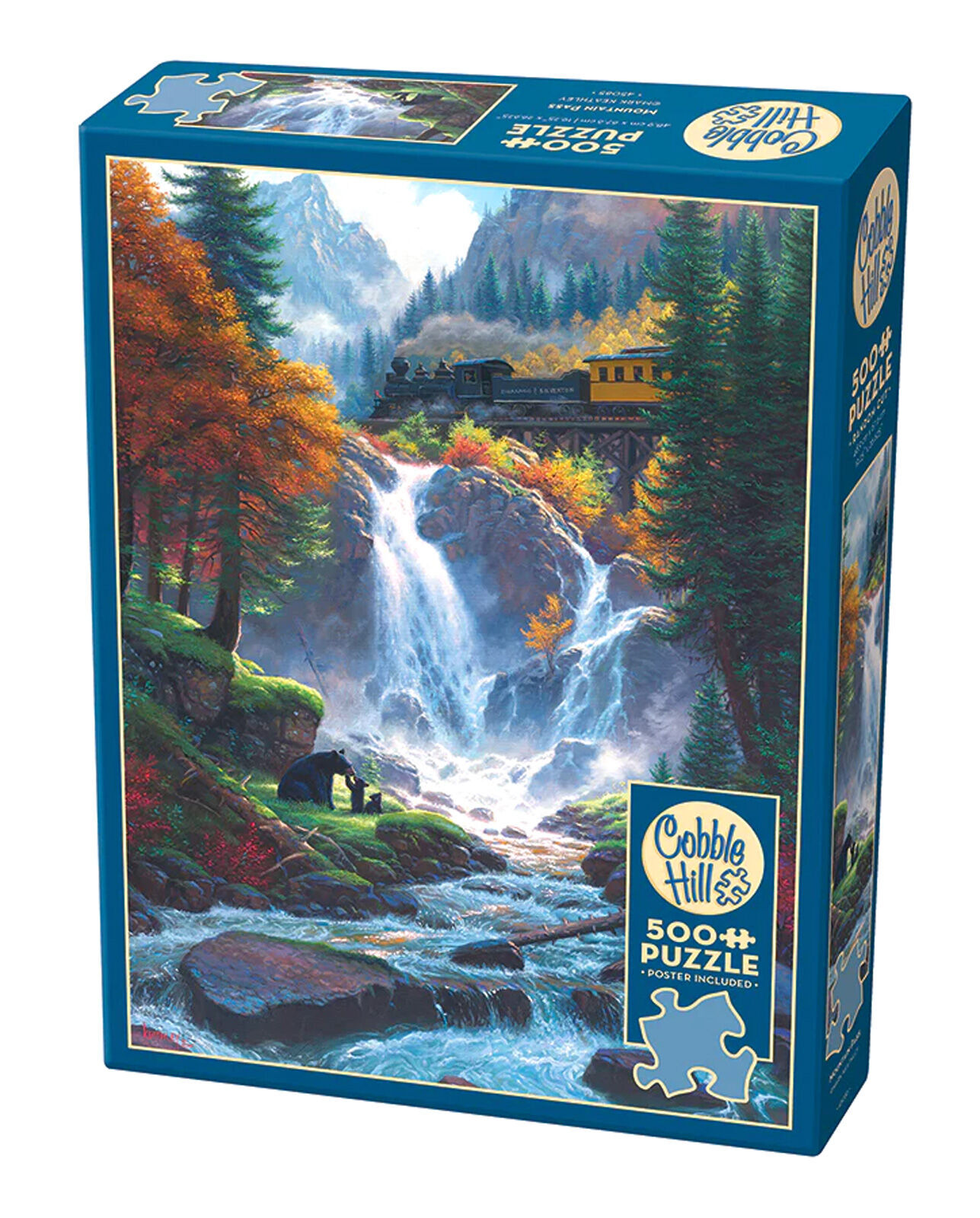 Puzzle 500 Górska przełęcz 113079