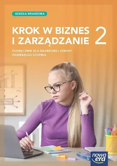 Krok w biznes i zarządzanie 2 Podręcznik
