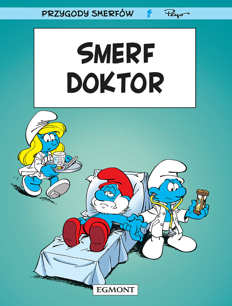 Smerfy - 18 - Smerf Doktor (wyd. 2021)