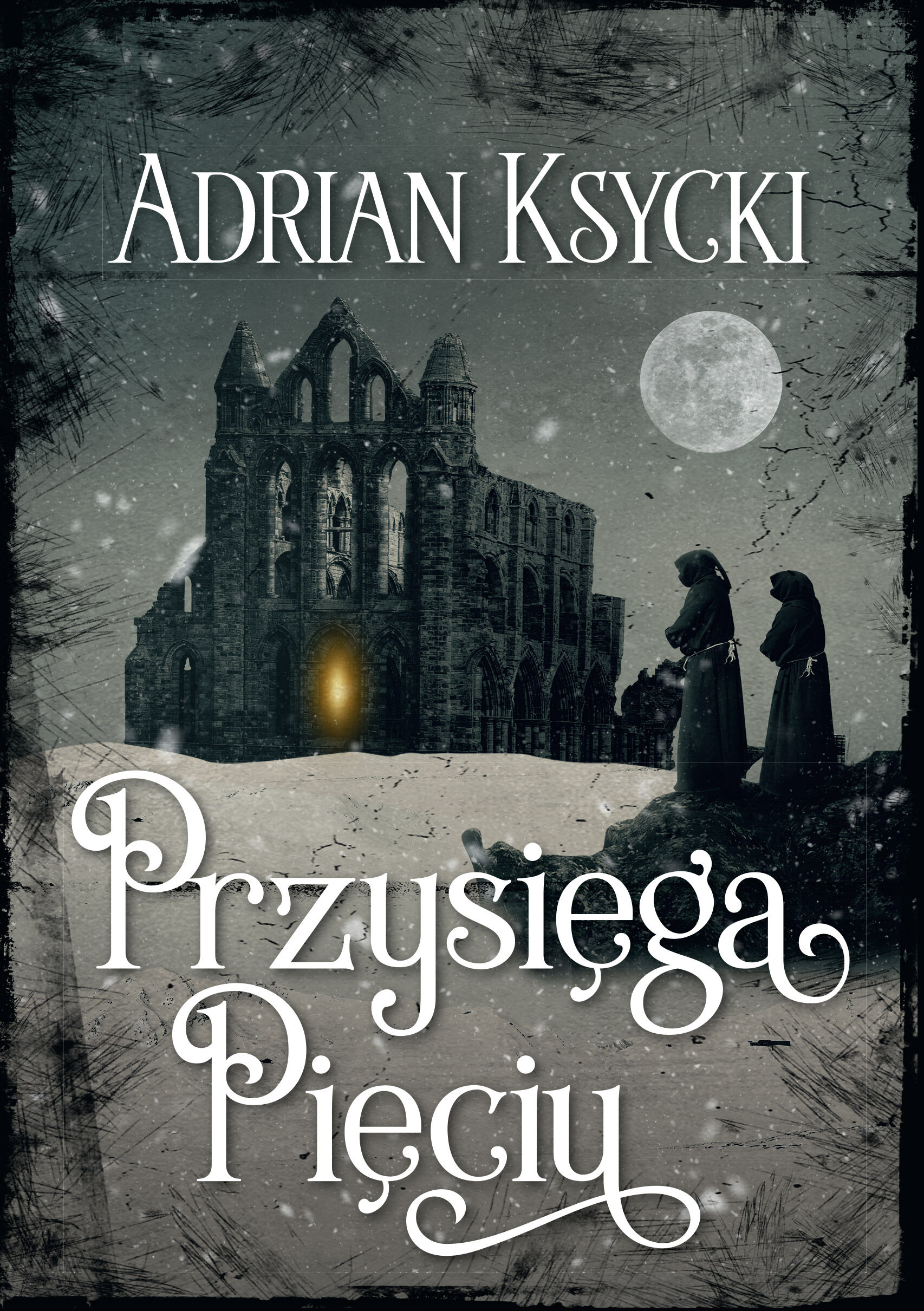 Przysięga Pięciu (e-book)