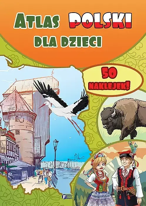 Atlas polski dla dzieci