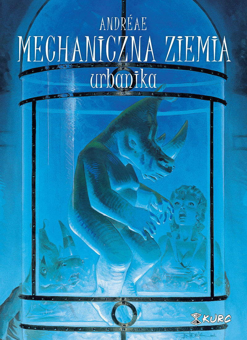 Mechanicza ziemia - 03 - Urbanika