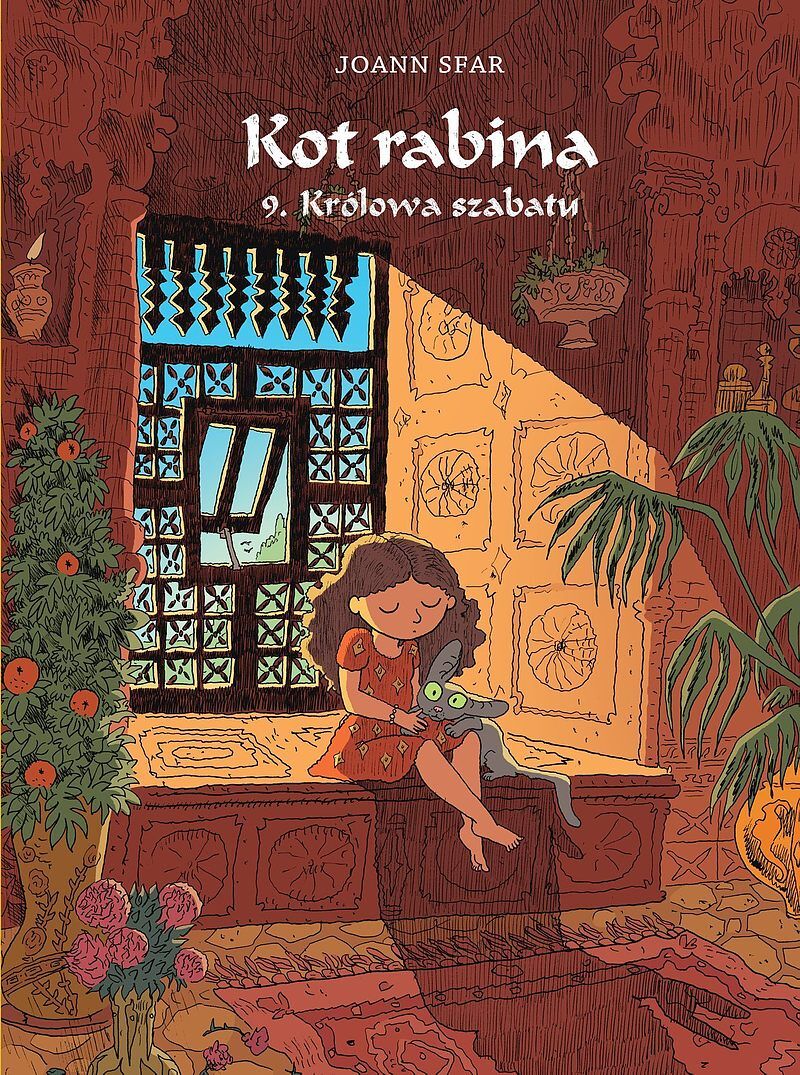 Kot Rabina - 09 - Królowa szabatu