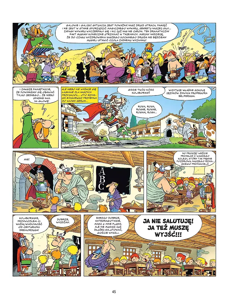 Asteriks - 07 - Walka wodzów (twarda oprawa)