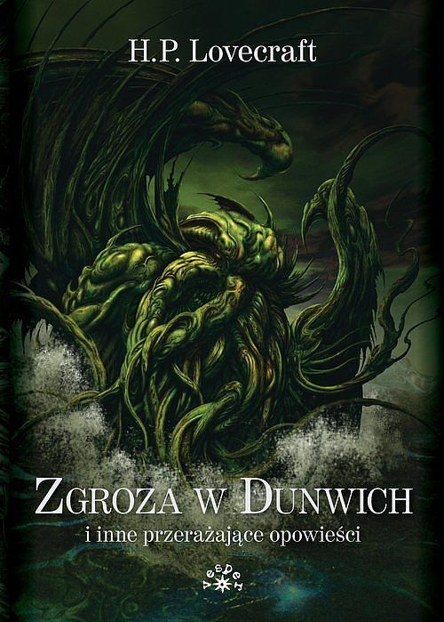 Zgroza w Dunwich i inne przerażające opowieści. okładka twarda