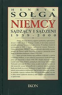 Niemcy sądzący i sądzeni