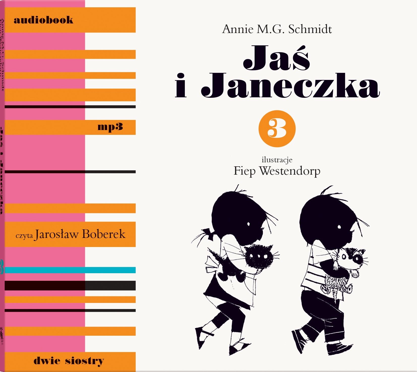 Jaś i Janeczka 3 mp3 (audiobook MP3)