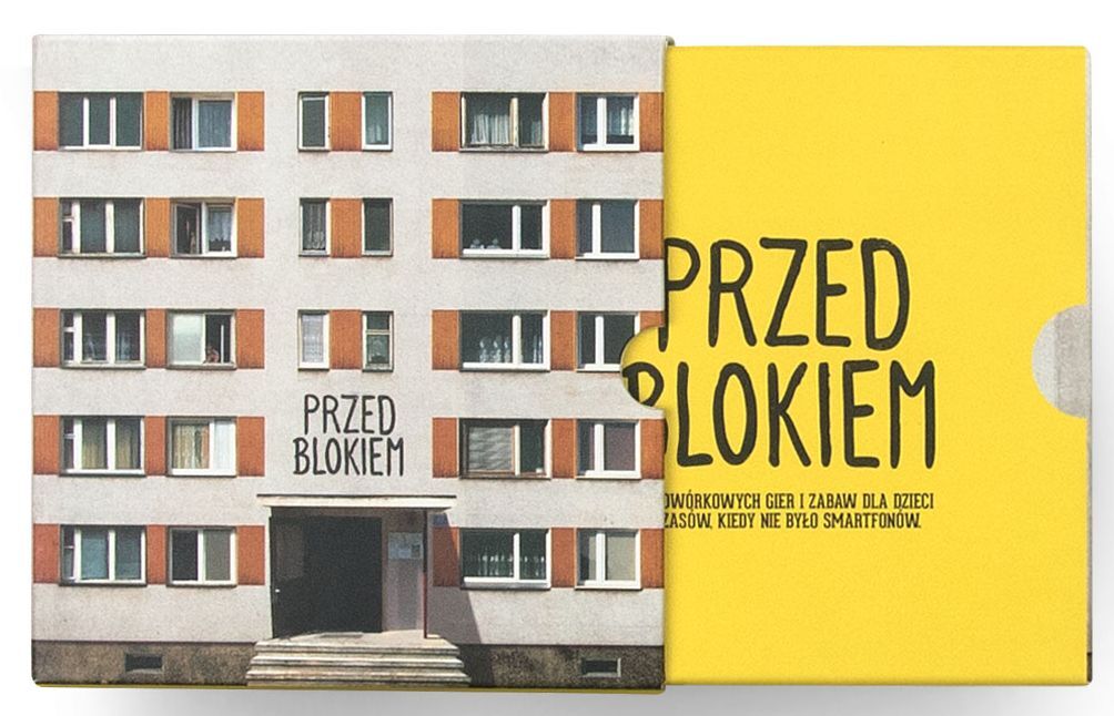 Przed blokiem. 55 podwórkowych gier i zabaw dla dzieci