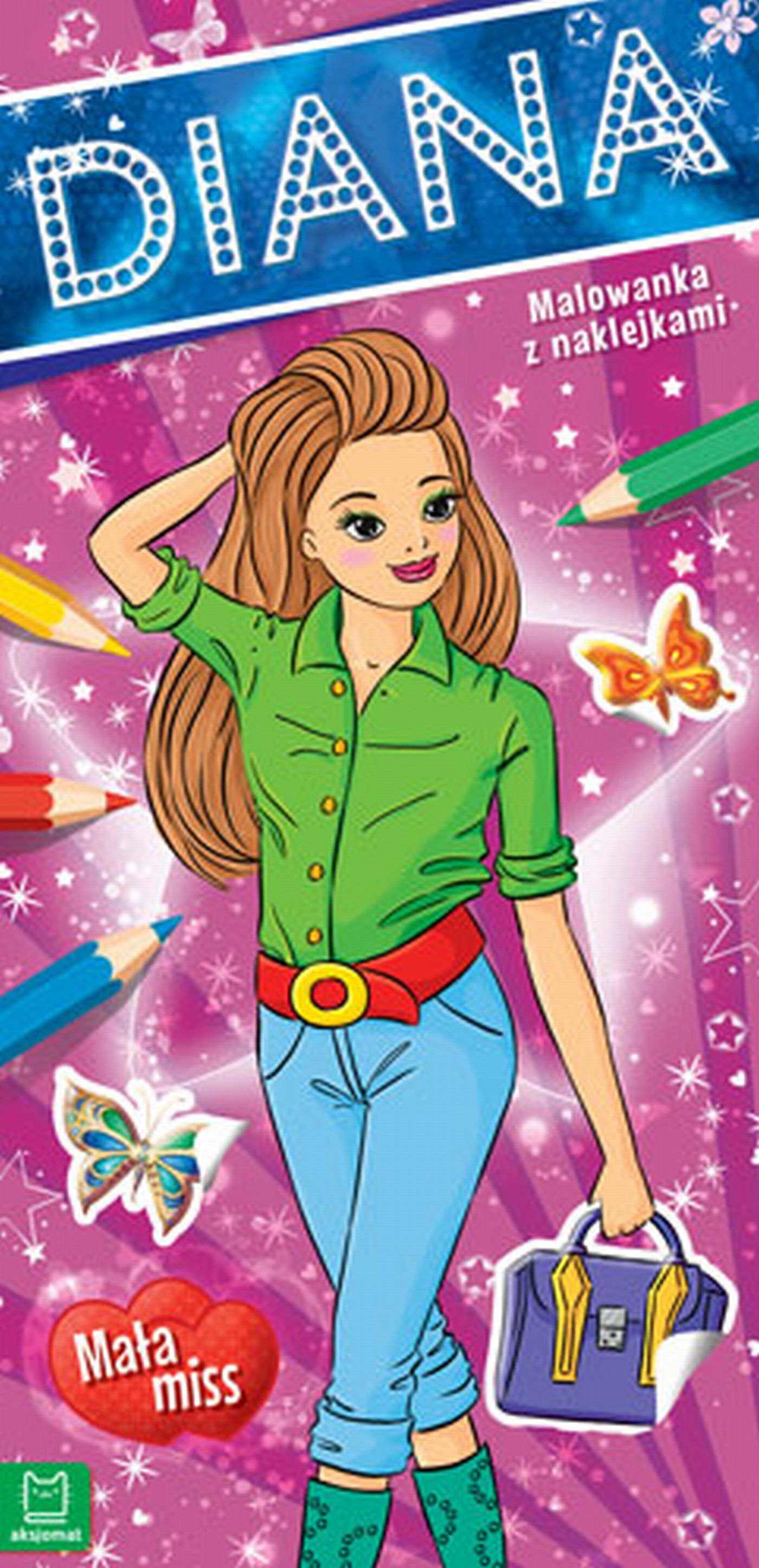 Mała miss. Diana