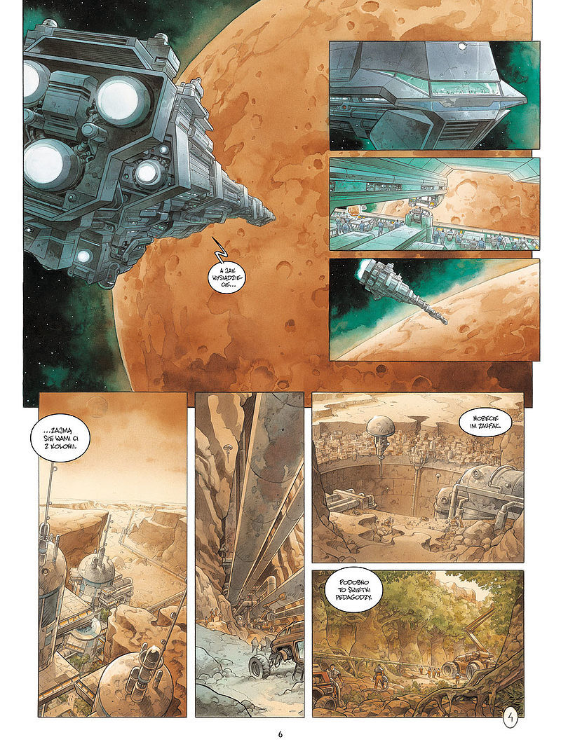 On Mars - 01 - Nowy Świat
