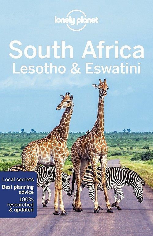 Lonely Planet South Africa, Lesotho & Eswatini