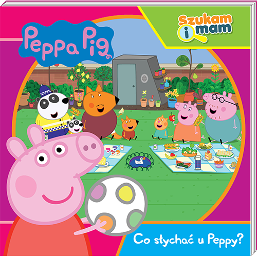 Peppa Pig. Szukam i mam